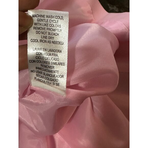 M.H.M. Womens HotPink Moleskin Button-Down Blazer 24W Work Career Office - Picture 3 of 10